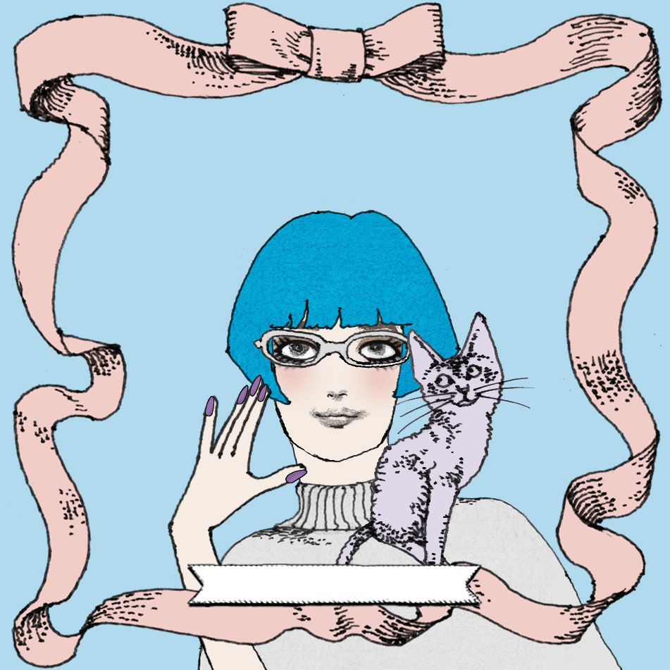 宇野亞喜良さんの かわいいを引き出す 魔法の似顔絵 マジョリ画 マジョルカ で遊ぶ センセ 家では大型犬