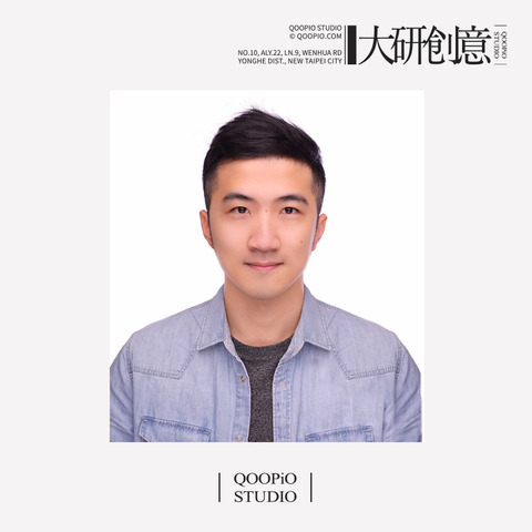 證件照-硬領外套