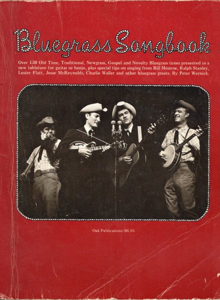 BluegrassSongbook