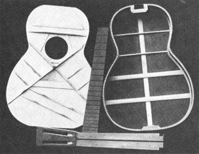 Martin Guitar Xブレイシング ディスプレイ