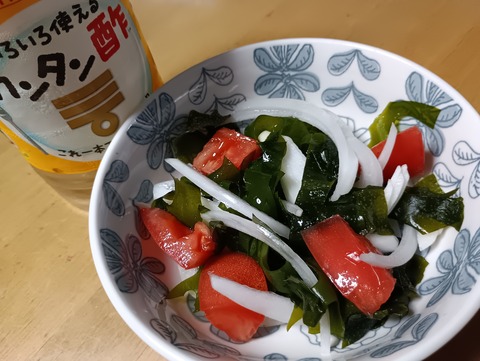 イッちゃんの釣り日誌 : 休日の食事