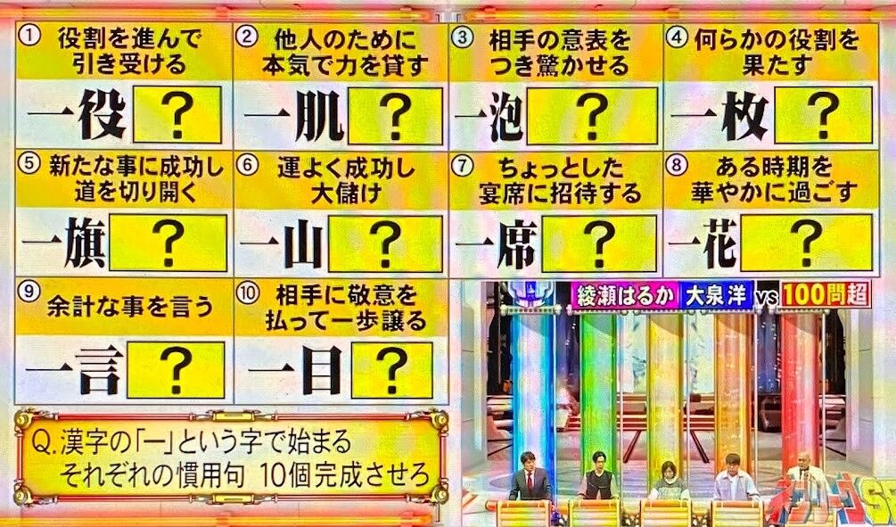 問題 ネプリーグ 4 11 その７ アッキーのブログです 35歳です Akb35
