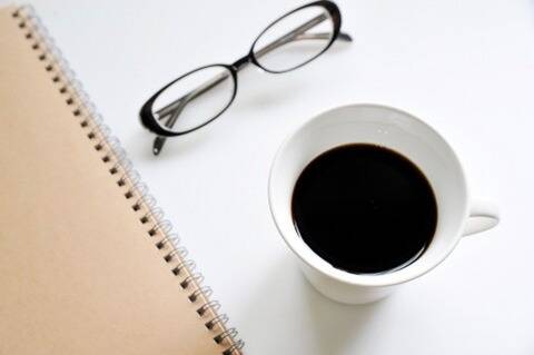 コーヒーを