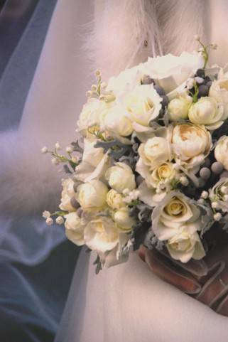 結婚式に