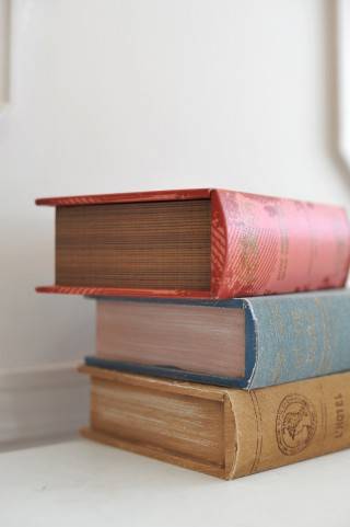 読んでいた