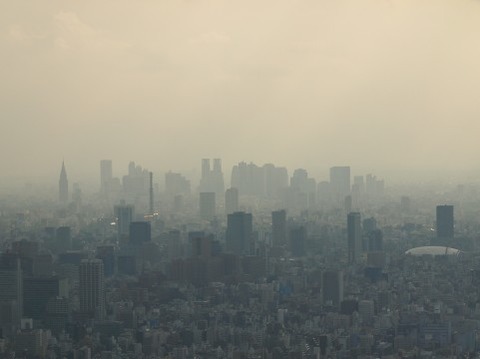 新宿で