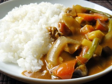 カレーでいいよ