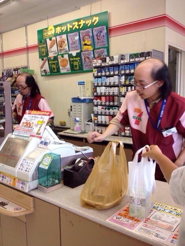 画像あり セブンイレブンの店員さんの黒髪ロングが美しいｗｗｗｗｗ グッドルーザーズ