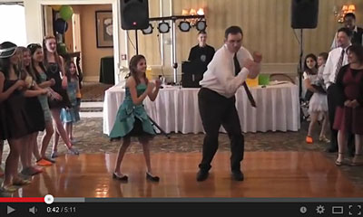 youtube動画のダンスの画像