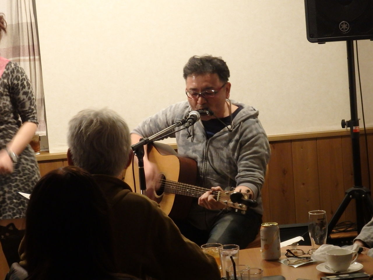 Good Evening Open Mic February 18 のリポート Cafe Good Old Time