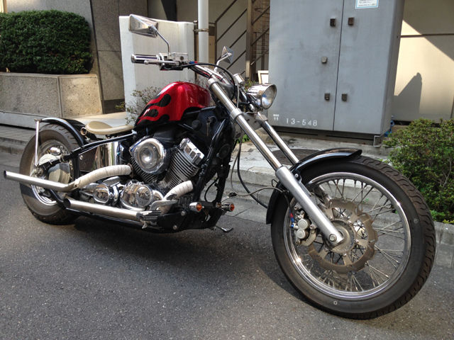 ドラッグスター400 BIGスポーツスタータンクKIT