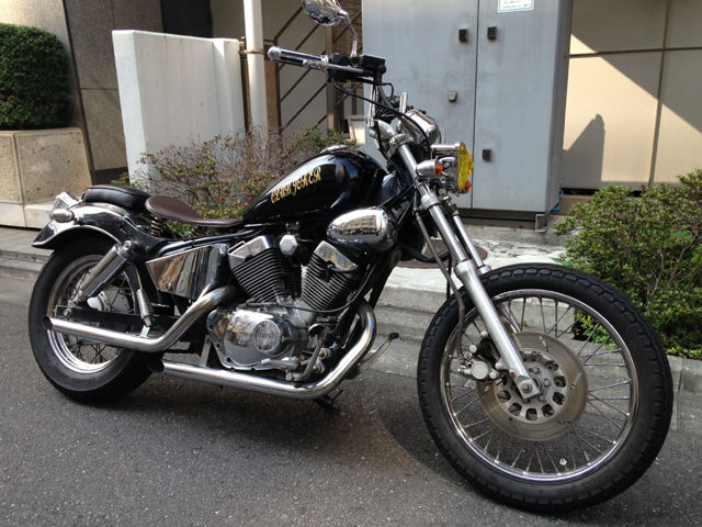 ビラーゴ250 ライトカスタム！ロボハン！エンジン好調！ : バイク