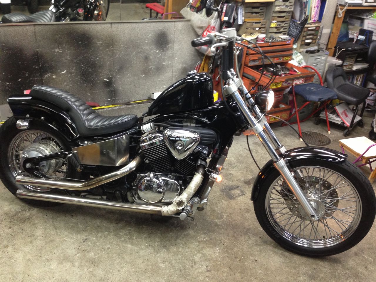 スティード400 3拍子 動画有り バイクショップgood Spark