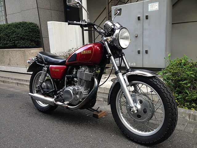 SR400 20th アニバーサリーモデル!希少オリジナルカラー SR400 20th アニバーサリーモデル!希少オリジナルカラー