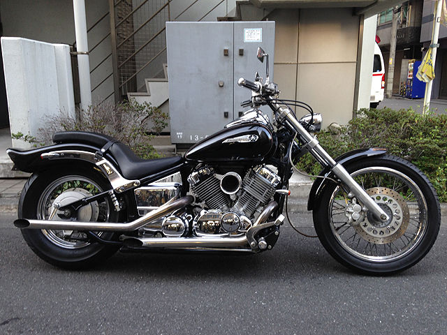 ドラッグスター400 トリプルツリー12度 - パーツ ドラッグスター400 トリプルツリー12度 - パーツ