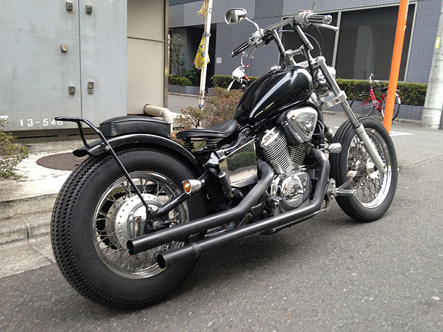 スティード400 ビンテージ！チョッパー！フリスコ！ : バイクショップ