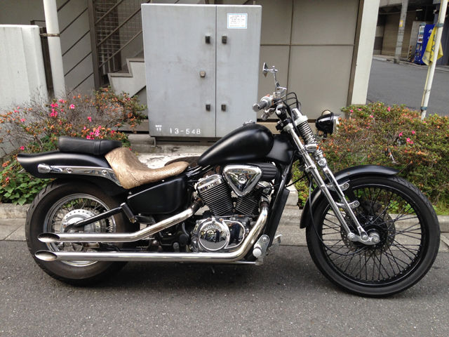 スティード VLS ミッドコン スティード用ミッドコントロール キット