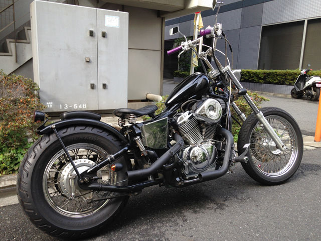 スティード400 オールドスクール!マスタングタンク!車検:平成 スティード400 オールドスクール!マスタングタンク!車検:平成