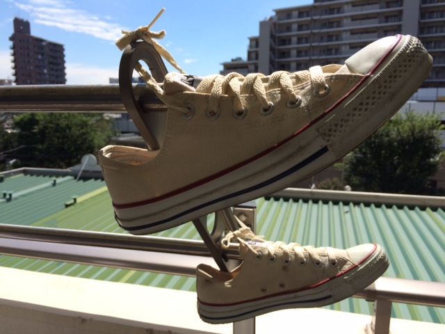 洗ったスニーカーの干し方 チームづくりアドバイザー はやひろ のブログ 3rd