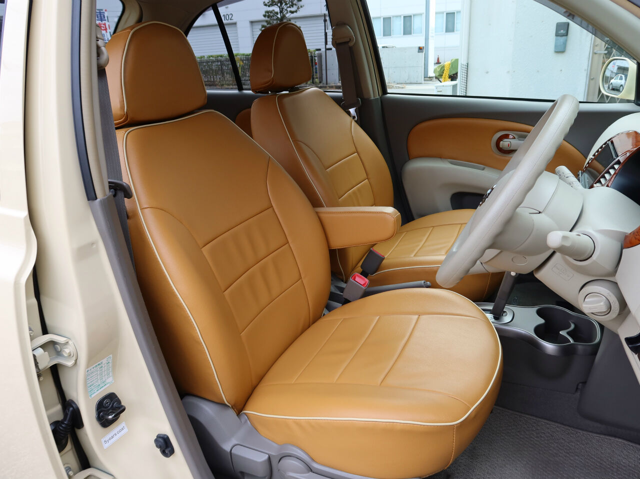 内装カスタム終了 ブログ レトロでかわいいお洒落な国産車の専門店 Goodwoodparkｸﾞｯﾄﾞｳｯﾄﾞﾊﾟｰｸ 愛知県小牧市