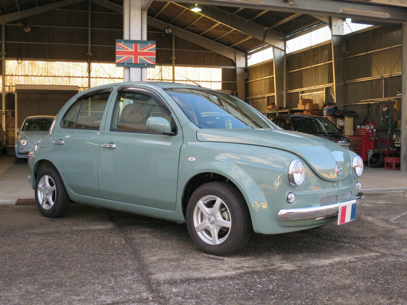 光岡ビュート コペルボニート マーチプリンセスやマーチハービーなどレトロでお洒落でかわいいカスタムカーの中古車専門店 Goodwoodpark