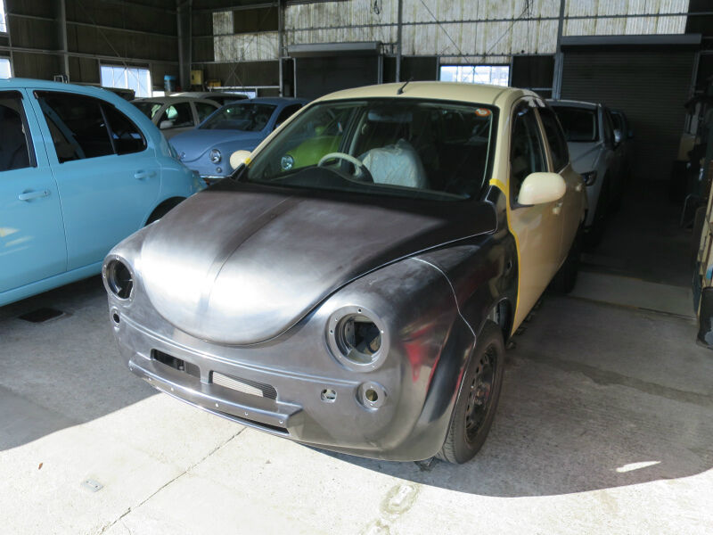 光岡ビュート コペルボニート マーチプリンセスやマーチハービーなどレトロでお洒落でかわいいカスタムカーの中古車専門店 Goodwoodpark