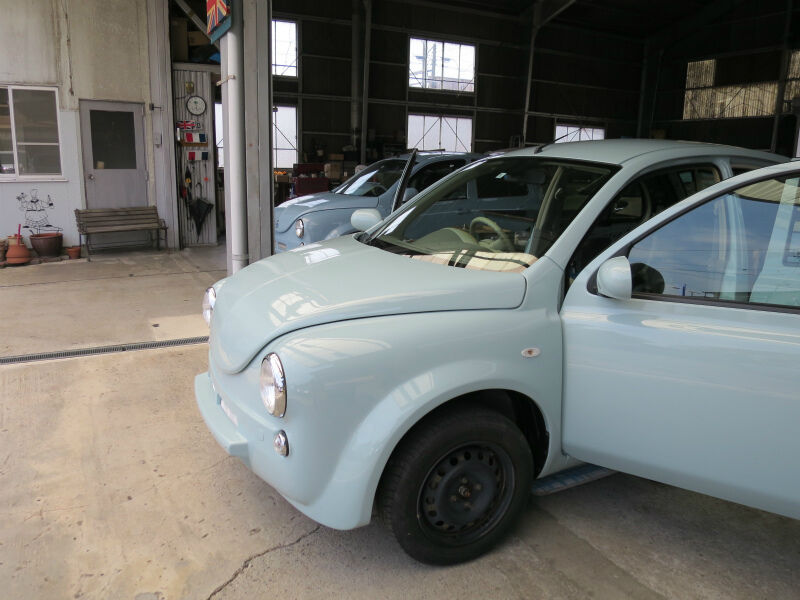 光岡ビュート コペルボニート マーチプリンセスやマーチハービーなどレトロでお洒落でかわいいカスタムカーの中古車専門店 Goodwoodpark 光岡ビュート コペルボニート マーチプリンセスやマーチハービーなどレトロでお洒落でかわいいカスタムカーの中古車専門店 Goodwoodpark