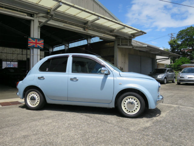 光岡ビュート コペルボニート マーチプリンセスやマーチハービーなどレトロでお洒落でかわいいカスタムカーの中古車専門店 Goodwoodpark 光岡ビュート コペルボニート マーチプリンセスやマーチハービーなどレトロでお洒落でかわいいカスタムカーの中古車専門店 Goodwoodpark