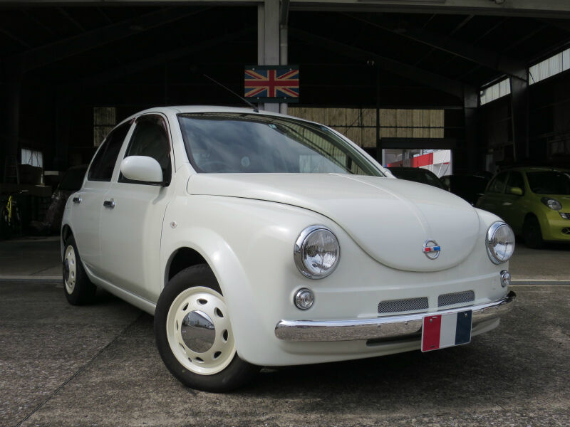光岡ビュート コペルボニート マーチプリンセスやマーチハービーなどレトロでお洒落でかわいいカスタムカーの中古車専門店 Goodwoodpark 光岡ビュート コペルボニート マーチプリンセスやマーチハービーなどレトロでお洒落でかわいいカスタムカーの中古車専門店 Goodwoodpark