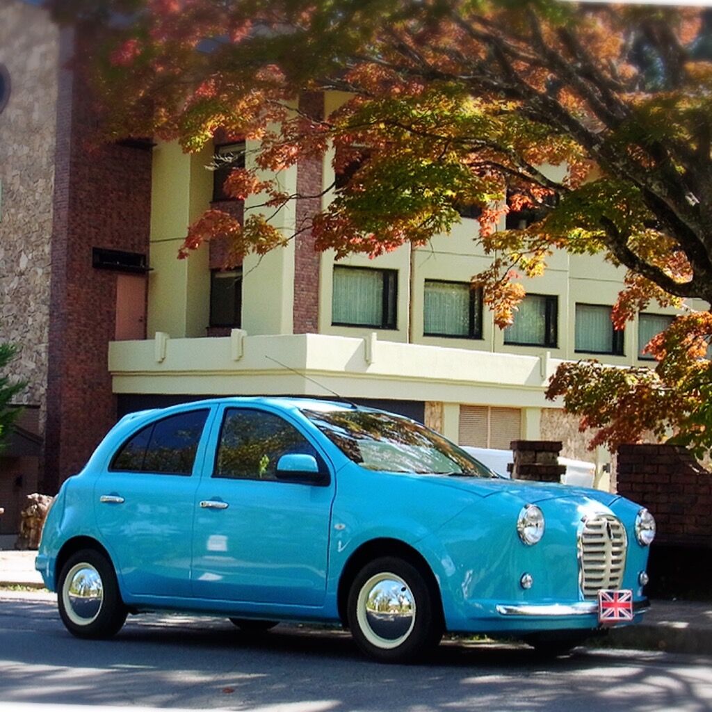 光岡ビュート コペルボニート マーチプリンセスやマーチハービーなどレトロでお洒落でかわいいカスタムカーの中古車専門店 Goodwoodpark 光岡ビュート コペルボニート マーチプリンセスやマーチハービーなどレトロでお洒落でかわいいカスタムカーの中古車専門店 Goodwoodpark