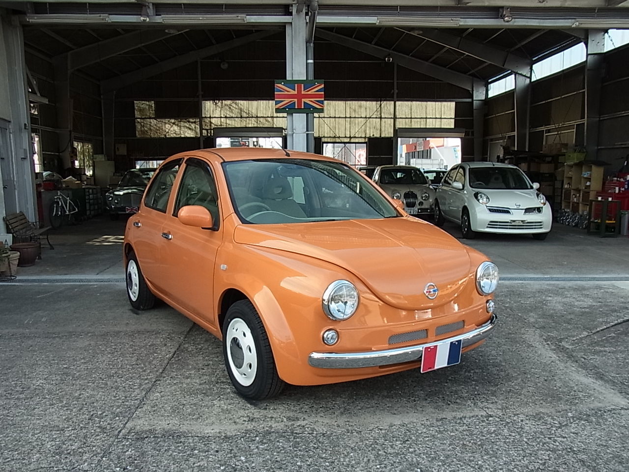 リフレッシュカスタム ブログ マーチ ミニスター マーチ ハービーなどレトロでかわいいお洒落な国産オリジナルカー専門店 Goodwoodpark 愛知県