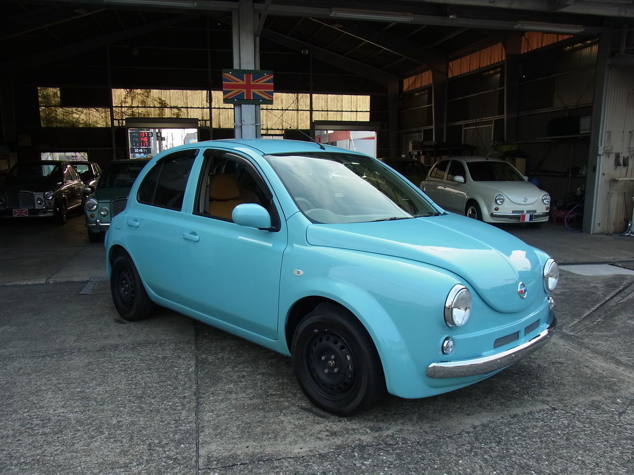 納車待ちハービー ブログ マーチ ミニスター マーチ ハービーなどレトロでかわいいお洒落な国産オリジナルカー専門店 Goodwoodpark 愛知県