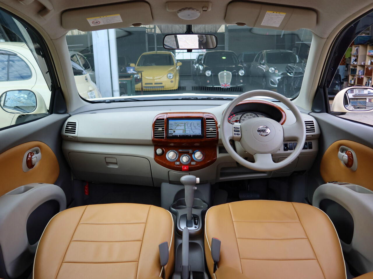 内装カスタム終了 ブログ レトロでかわいいお洒落な国産車の専門店 Goodwoodparkｸﾞｯﾄﾞｳｯﾄﾞﾊﾟｰｸ 愛知県小牧市