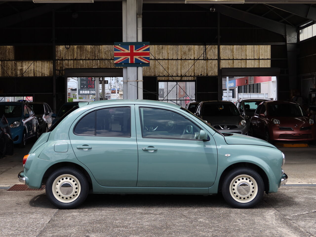 今日のお客様 ブログ レトロでかわいいお洒落な国産車の専門店 Goodwoodparkｸﾞｯﾄﾞｳｯﾄﾞﾊﾟｰｸ 愛知県小牧市