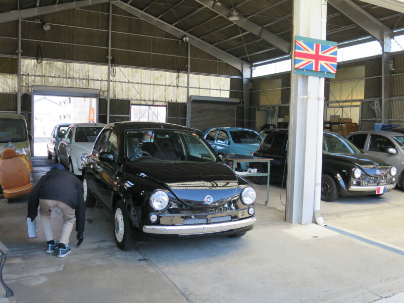 年03月07日の記事 ブログ レトロでかわいいお洒落な国産車の専門店 Goodwoodparkｸﾞｯﾄﾞｳｯﾄﾞﾊﾟｰｸ 愛知県小牧市