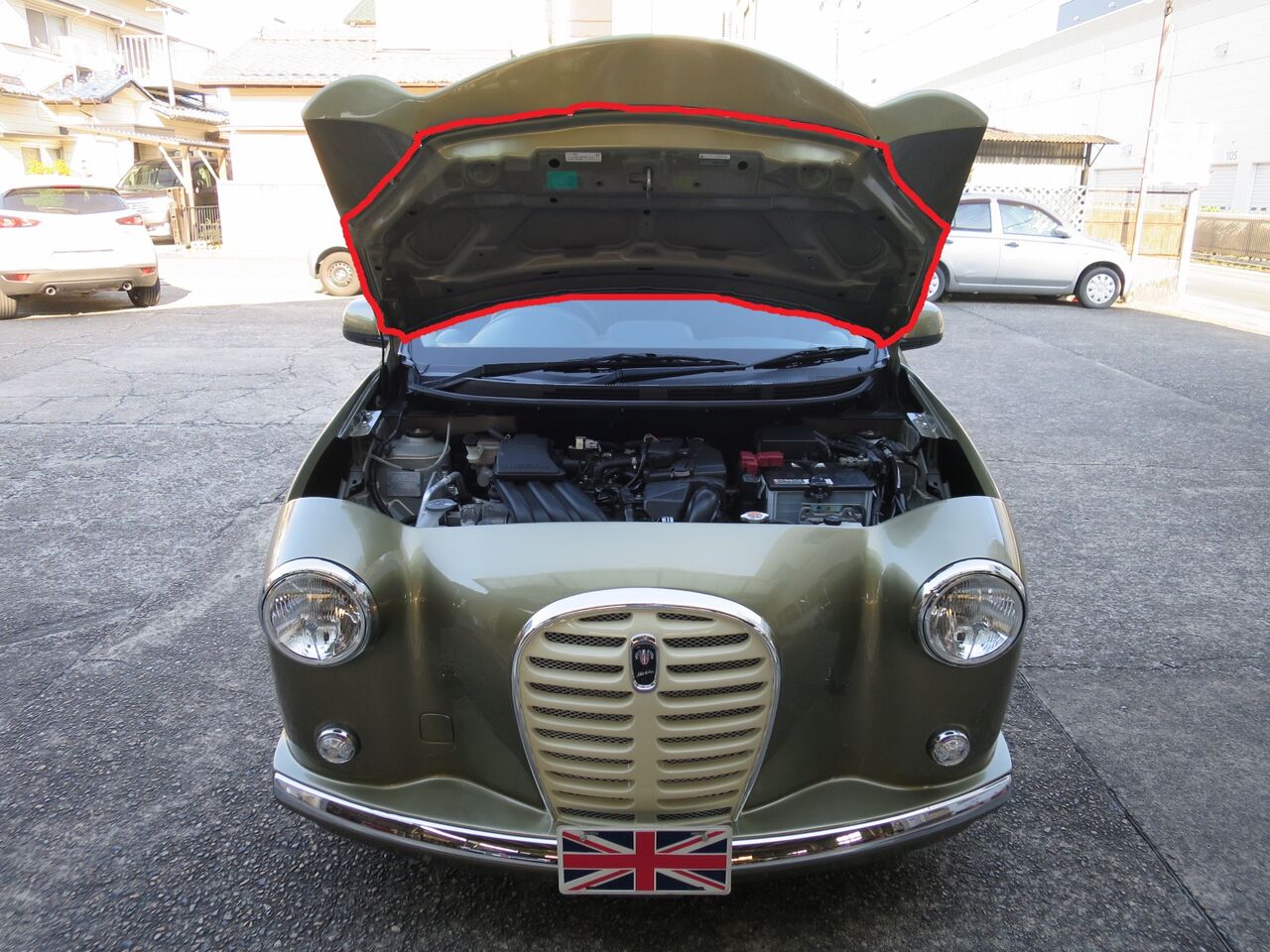 ミニスター ブログ レトロでかわいいお洒落な国産車の専門店 Goodwoodparkｸﾞｯﾄﾞｳｯﾄﾞﾊﾟｰｸ 愛知県小牧市