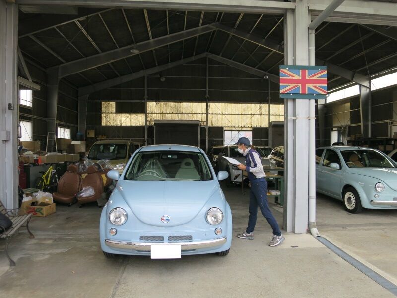 光岡ビュート コペルボニート マーチプリンセスやマーチハービーなどレトロでお洒落でかわいいカスタムカーの中古車専門店 Goodwoodpark