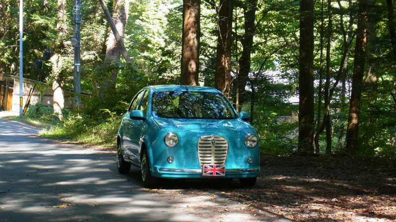 光岡ビュート コペルボニート マーチプリンセスやマーチハービーなどレトロでお洒落でかわいいカスタムカーの中古車専門店 Goodwoodpark 光岡ビュート コペルボニート マーチプリンセスやマーチハービーなどレトロでお洒落でかわいいカスタムカーの中古車専門店 Goodwoodpark