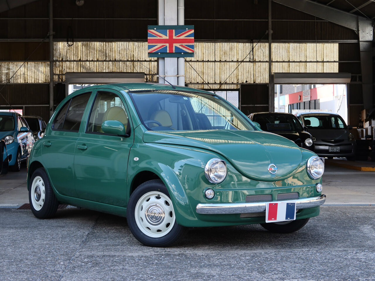 もうすぐ納車 ブログ マーチ ミニスター マーチ ハービーなどレトロでかわいいお洒落な国産オリジナルカー専門店 Goodwoodpark 愛知県