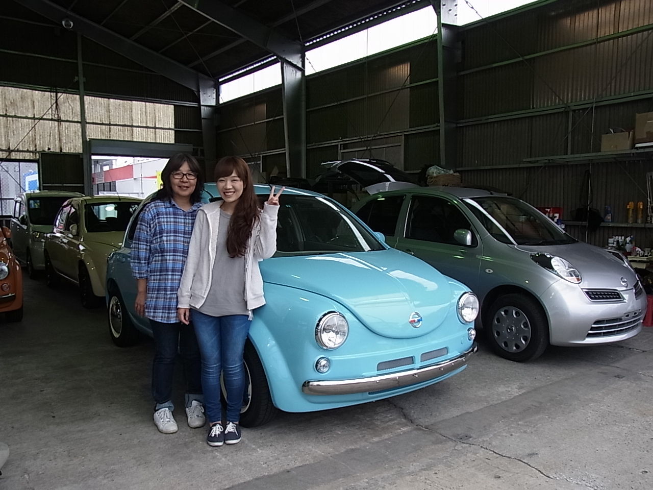 4wdハービー レトロでかわいいお洒落なオリジナルカー マーチ ミニスター Goodwoodpark 愛知県のブログ 4wdハービー レトロでかわいいお洒落なオリジナルカー マーチ ミニスター Goodwoodpark 愛知県のブログ