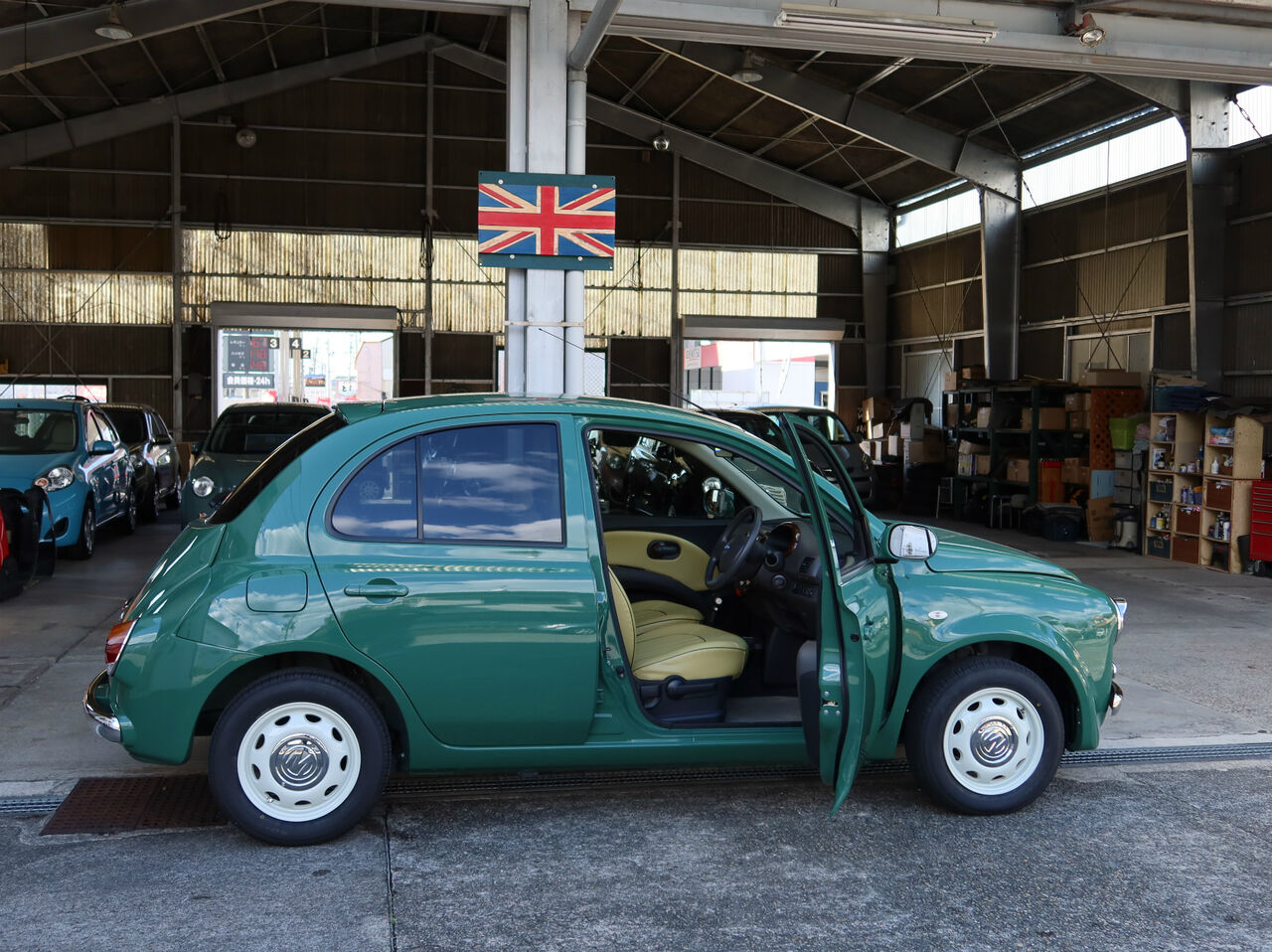 ブログ マーチミニスター マーチハービーなどレトロでかわいいお洒落な国産車の専門店 Goodwoodparkｸﾞｯﾄﾞｳｯﾄﾞﾊﾟｰｸ 愛知県小牧市