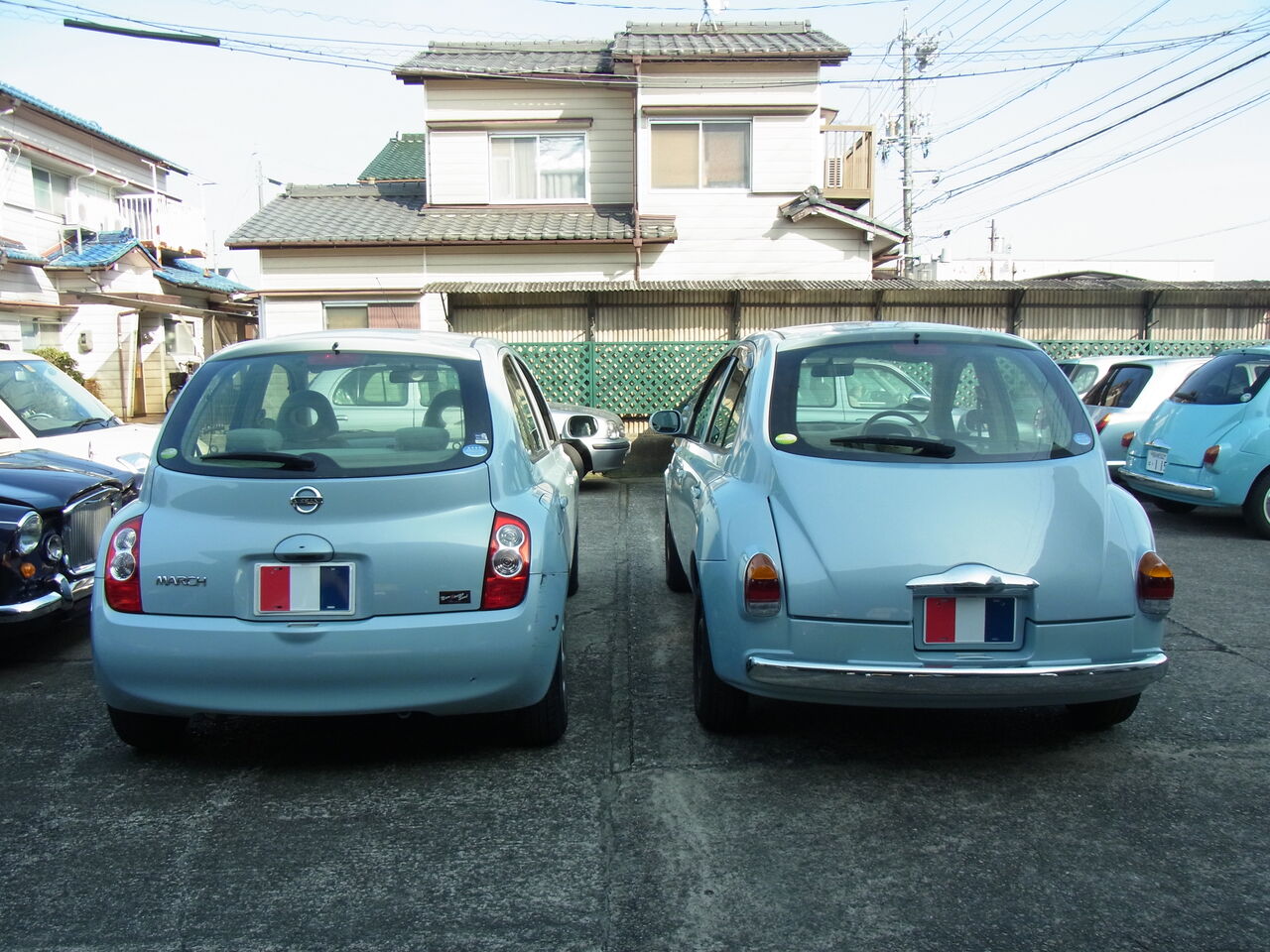 ハービー ブログ レトロでかわいいお洒落な国産車の専門店 Goodwoodparkｸﾞｯﾄﾞｳｯﾄﾞﾊﾟｰｸ 愛知県小牧市