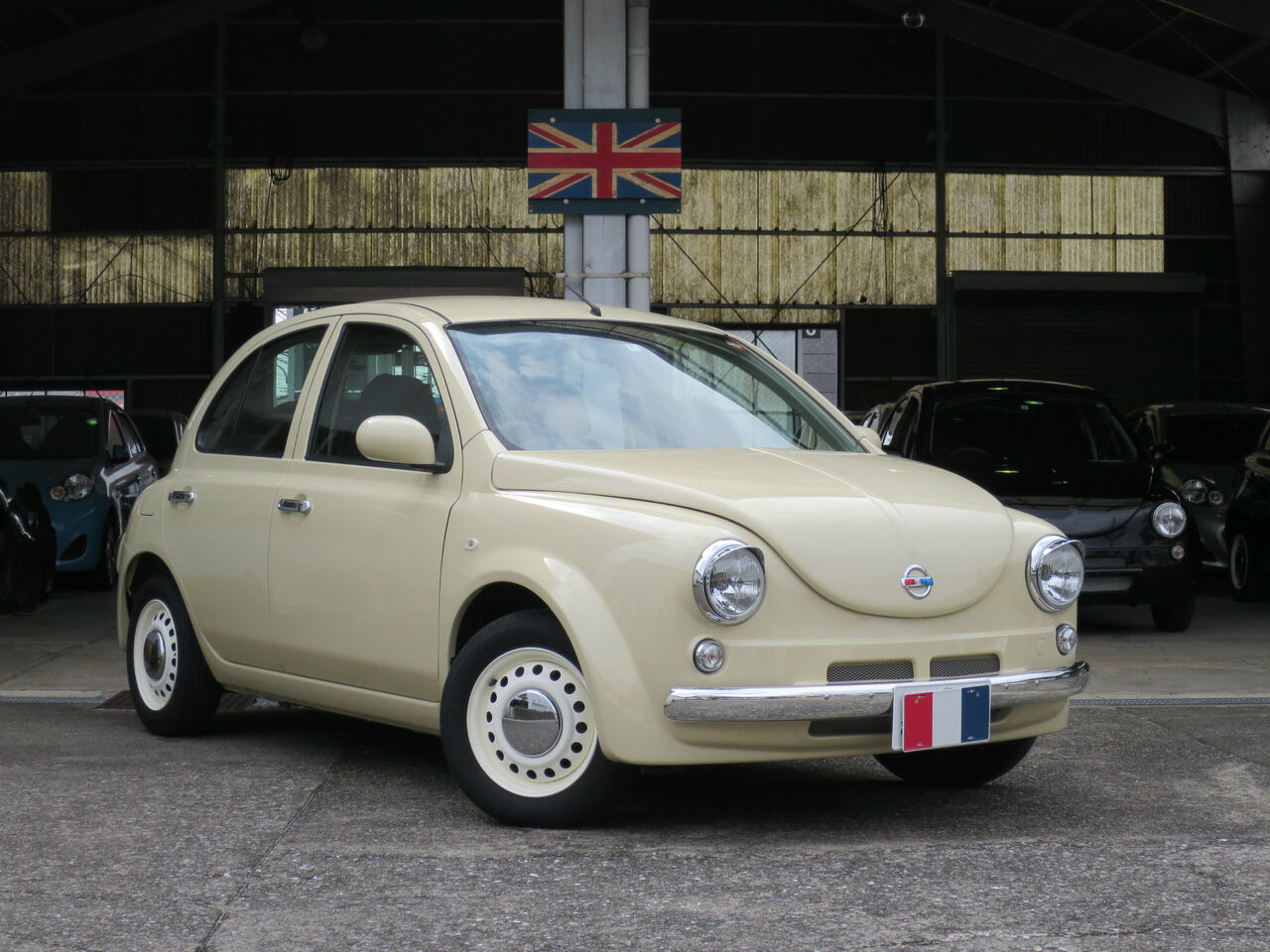 光岡ビュート コペルボニート マーチプリンセスやマーチハービーなどレトロでお洒落でかわいいカスタムカーの中古車専門店 Goodwoodpark