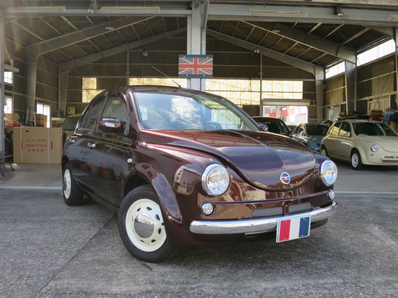 光岡ビュート コペルボニート マーチプリンセスやマーチハービーなどレトロでお洒落でかわいいカスタムカーの中古車専門店 Goodwoodpark