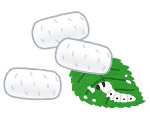 愛子さま 待って 蚕を1つにしとくと病気になった時絶滅しかねないでしょ 2つに分けて飼育するの Googai ゴーガイ