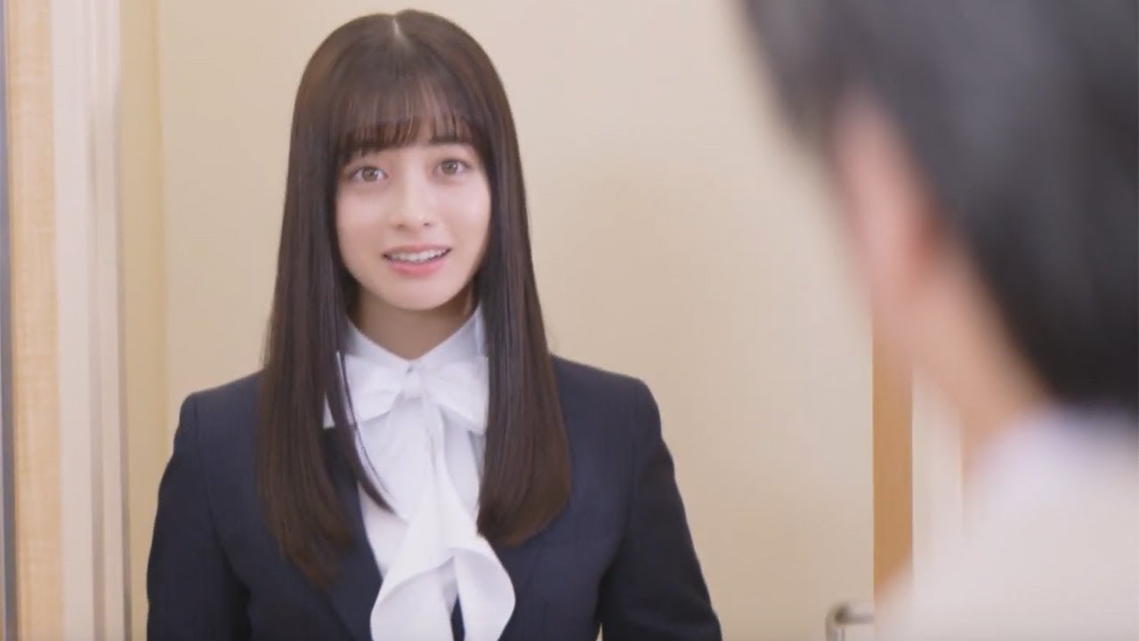 橋本環奈 初めてのスーツ姿に 父 涙 洋服の青山 新cm Googai ゴーガイ 橋本環奈 初めてのスーツ姿に 父 涙 洋服の青山 新cm Googai ゴーガイ