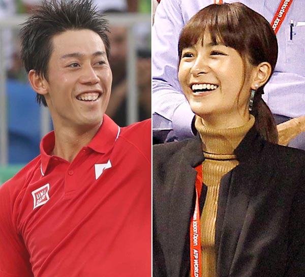 テニス 錦織圭 観月あこ 交際順調の お忍びデート Www Googai ゴーガイ