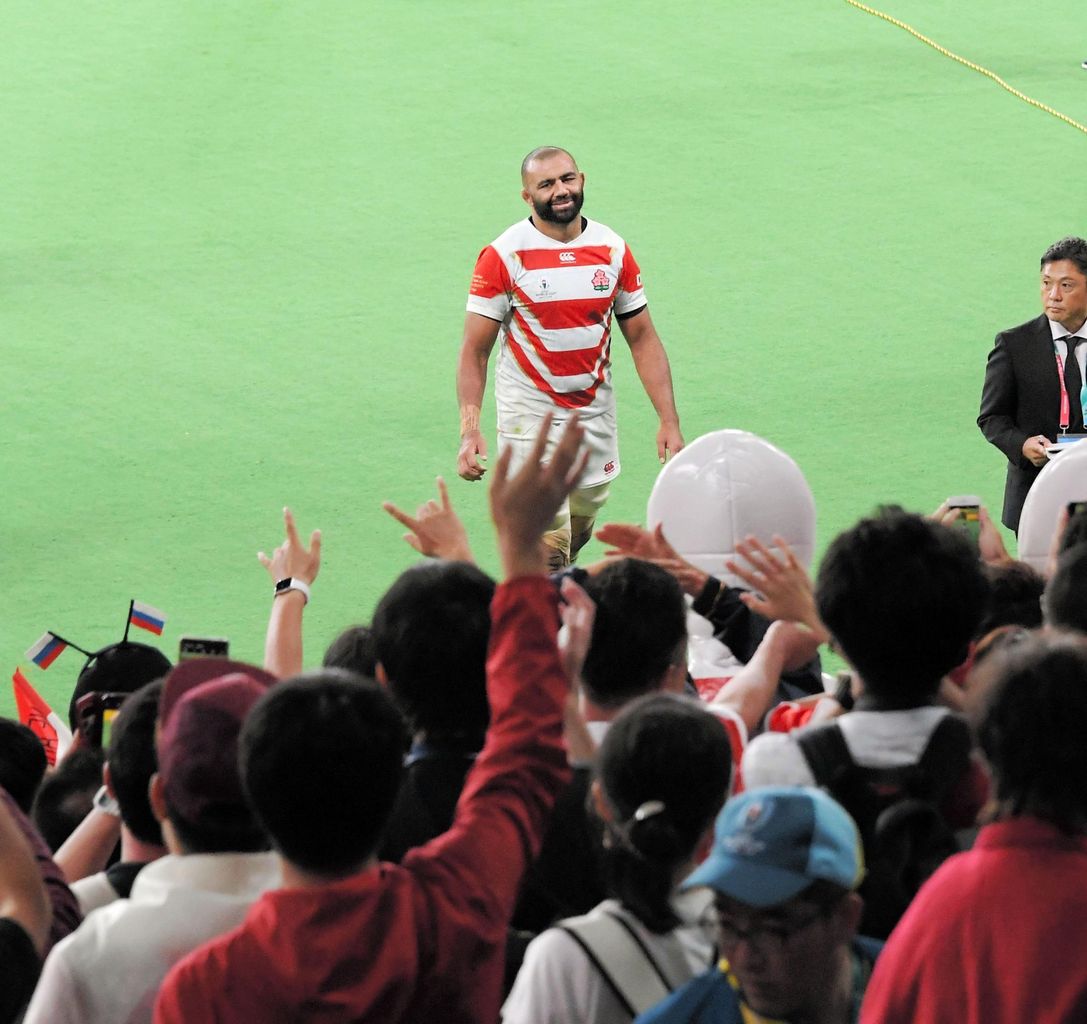 ニュース 五郎丸 代表引退を示唆pgで唯一の得点 誰もがまねした五郎丸ポース Googai ゴーガイ