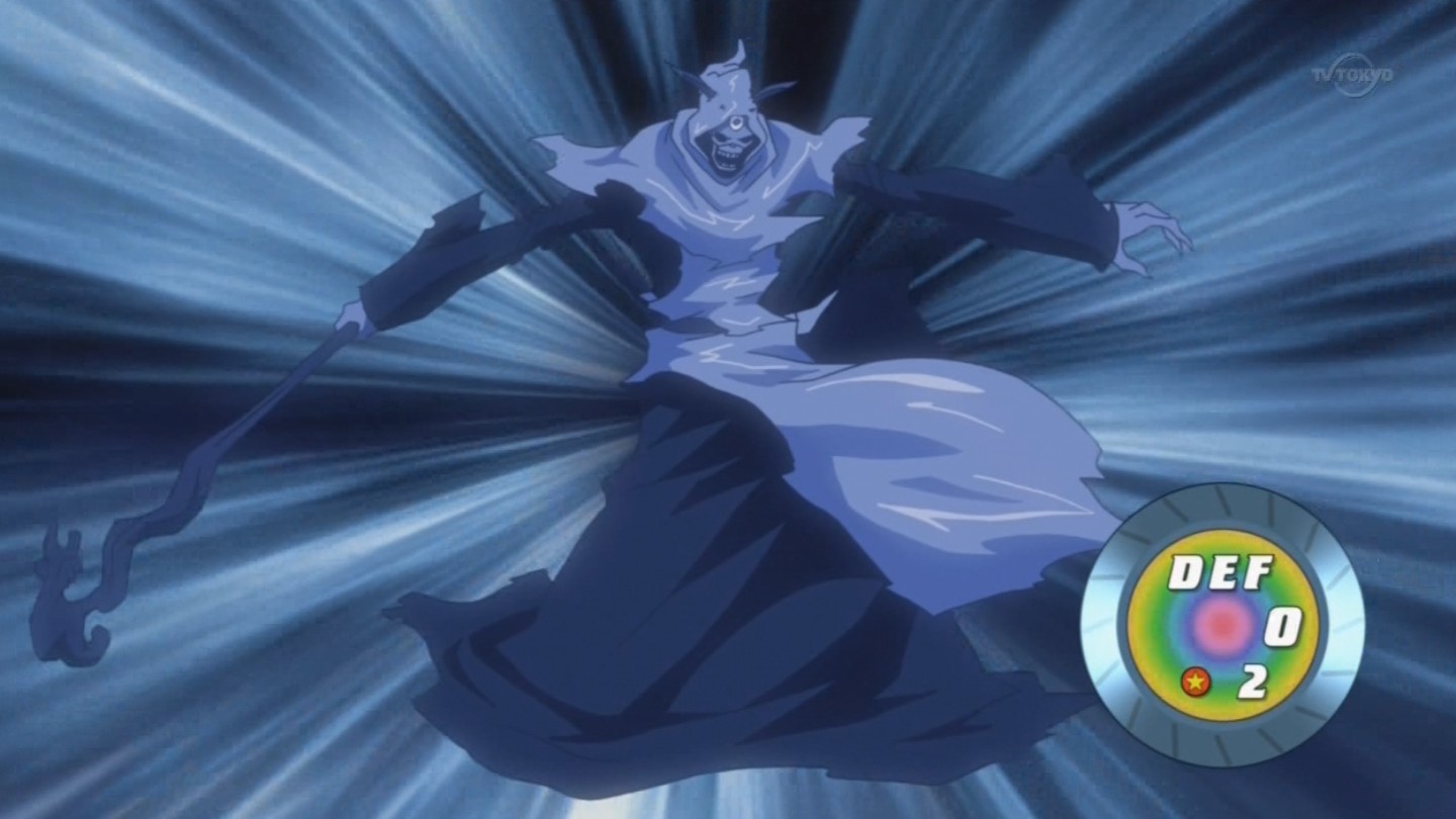 遊戯王5d S第109話 中途半端に生きている日記