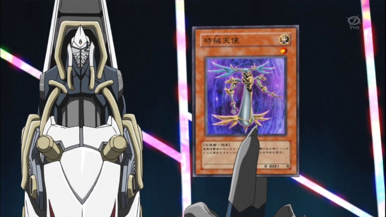 遊戯王5d S第146話 中途半端に生きている日記